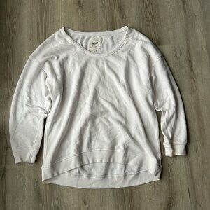 white series sweatshirt size medium